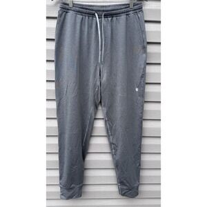 Rhoback Mens Performance Joggers Grey Size Medium